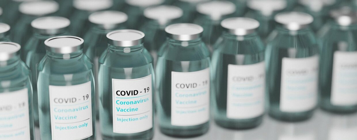 COVID Vaccin flacons
